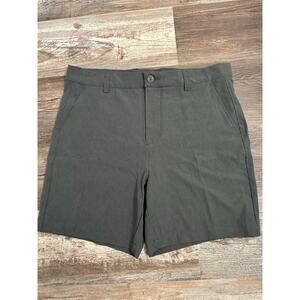 1764 Golf signature shorts in dark gray size 34